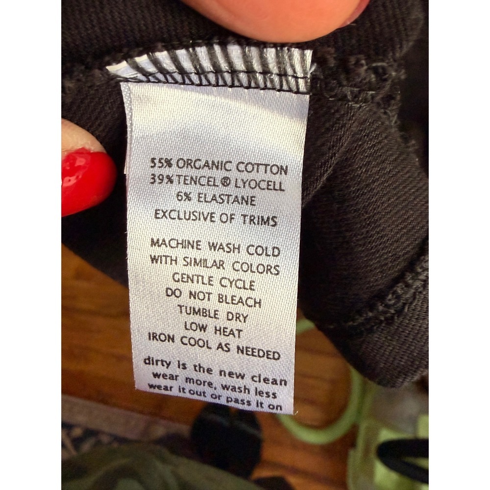 Toad & Co organic cotton 3/4‎ Sleeve Boat Neck Fit Flare Casual Dress Size M - Picture 8 of 10
